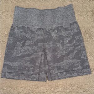 Gray Camo NVGTN Women's Shorts